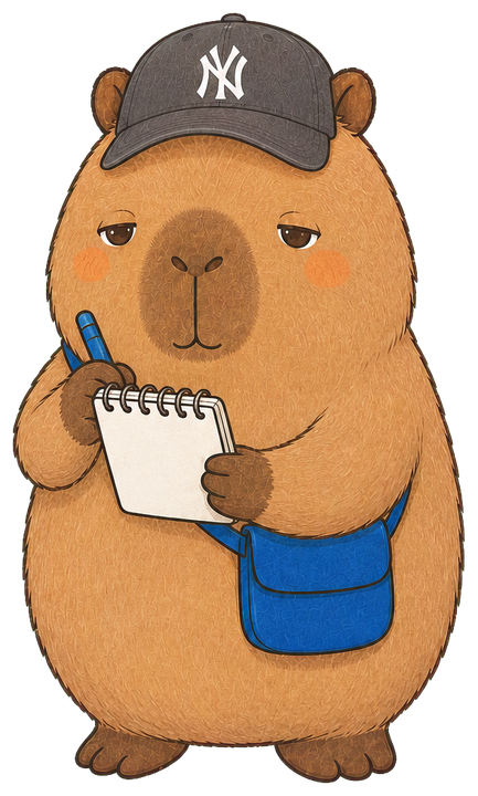 記録を確認するDelinのキャラクター